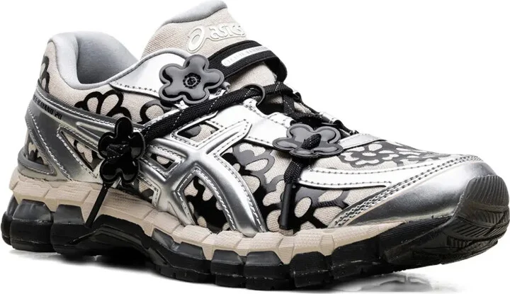 x Cecilie Bahnsen Gel-Kayano 20 "Vanilla/Pure Silver" sneakers - Image 2