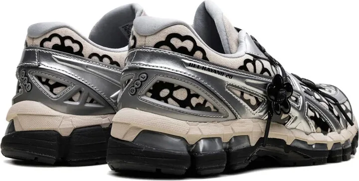 x Cecilie Bahnsen Gel-Kayano 20 "Vanilla/Pure Silver" sneakers - Image 3
