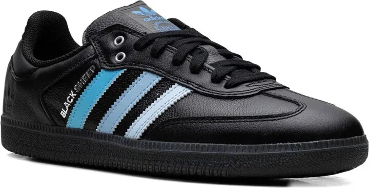 x Charlotte FC Black Sheep Samba ADV "Core Black/Cloud White/Ice Blue" sneakers - Image 2