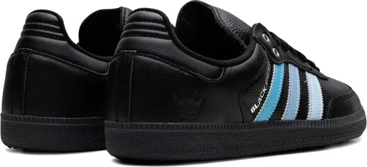 x Charlotte FC Black Sheep Samba ADV "Core Black/Cloud White/Ice Blue" sneakers - Image 3