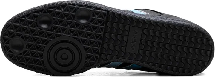 x Charlotte FC Black Sheep Samba ADV "Core Black/Cloud White/Ice Blue" sneakers - Image 4
