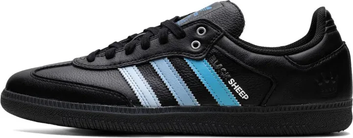 x Charlotte FC Black Sheep Samba ADV "Core Black/Cloud White/Ice Blue" sneakers - Image 5