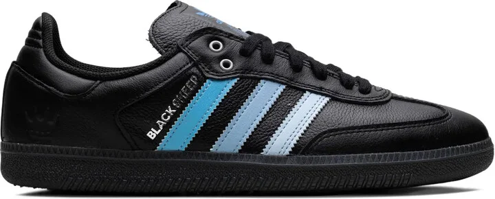 x Charlotte FC Black Sheep Samba ADV "Core Black/Cloud White/Ice Blue" sneakers