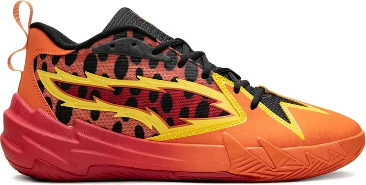 x Cheetos® Scoot Zeros "Flamin' Hot" sneakers