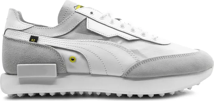 x Chinatown Market Future Rider "White" sneakers