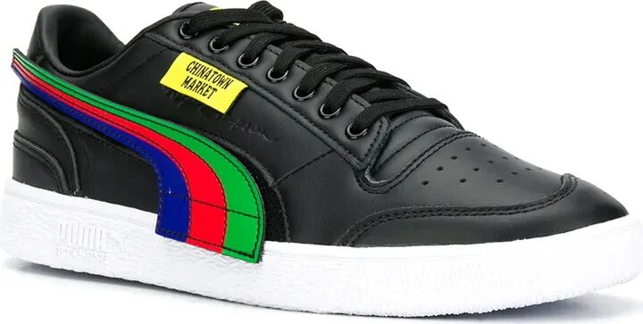 x Chinatown Market Ralph Sampson "Black" low-top sneakers - Image 2
