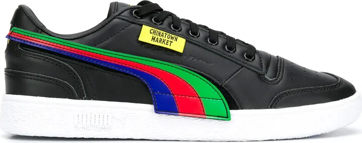 x Chinatown Market Ralph Sampson "Black" low-top sneakers