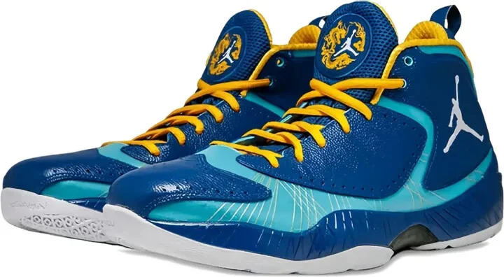 x Chinese New Year Air Jordan 2012 "Storm Blue" sneakers - Image 2