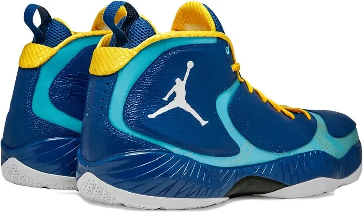 x Chinese New Year Air Jordan 2012 "Storm Blue" sneakers - Image 3