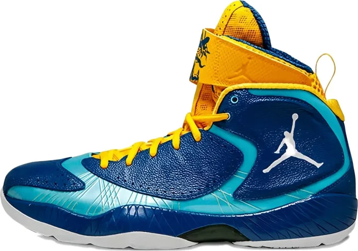 x Chinese New Year Air Jordan 2012 "Storm Blue" sneakers