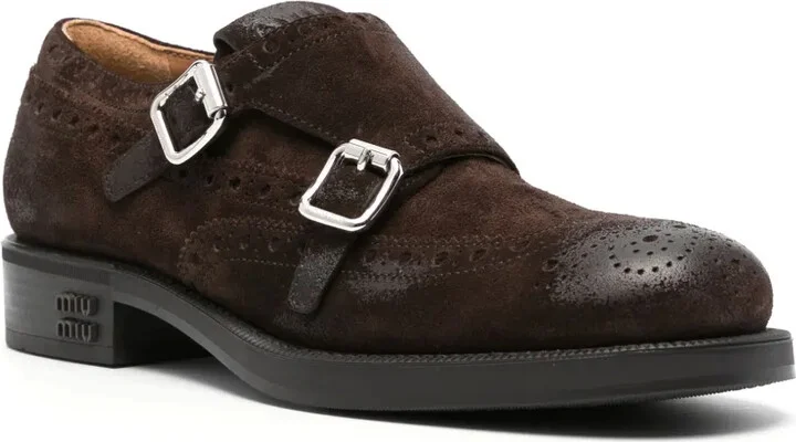 x Church's leather brogues - Image 2