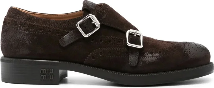 x Church's leather brogues