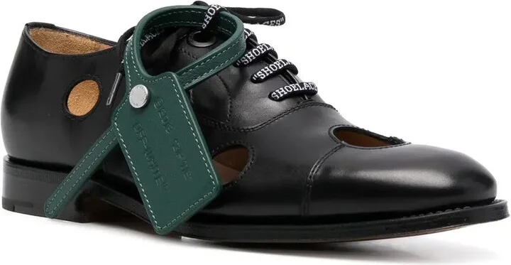 x Church's Meteor-holes leather Oxford shoes - Image 2