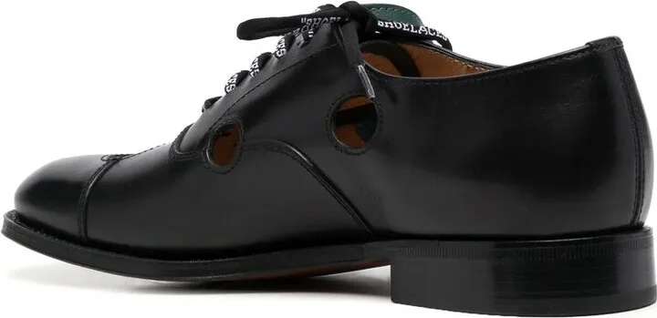 x Church's Meteor-holes leather Oxford shoes - Image 3
