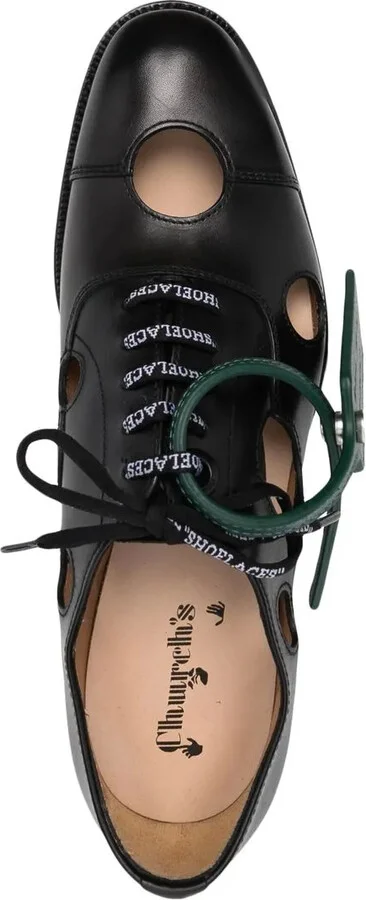 x Church's Meteor-holes leather Oxford shoes - Image 4