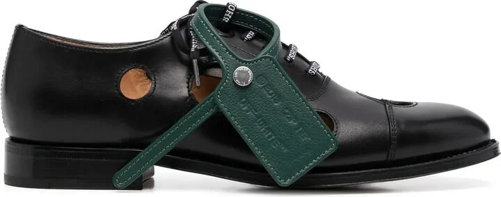 x Church's Meteor-holes leather Oxford shoes