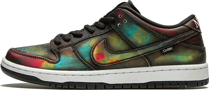 x Civilist SB Dunk Low sneakers - Image 5
