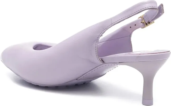 x Clarks 60mm Cur pumps - Image 3
