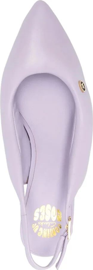 x Clarks 60mm Cur pumps - Image 4