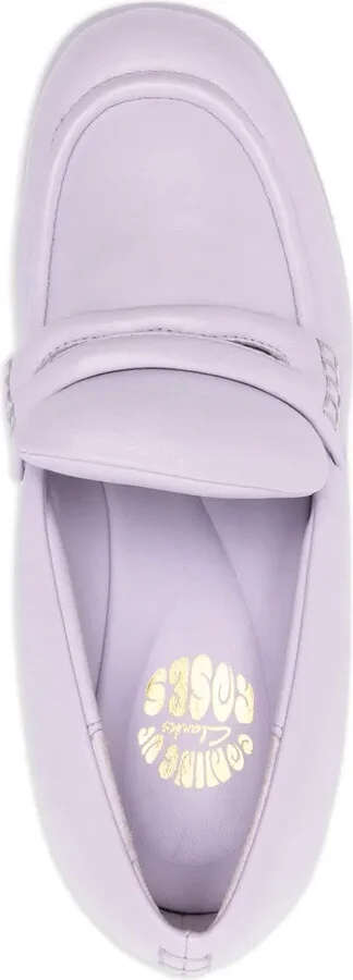 x Clarks 80mm bulbous-heel loafers - Image 4