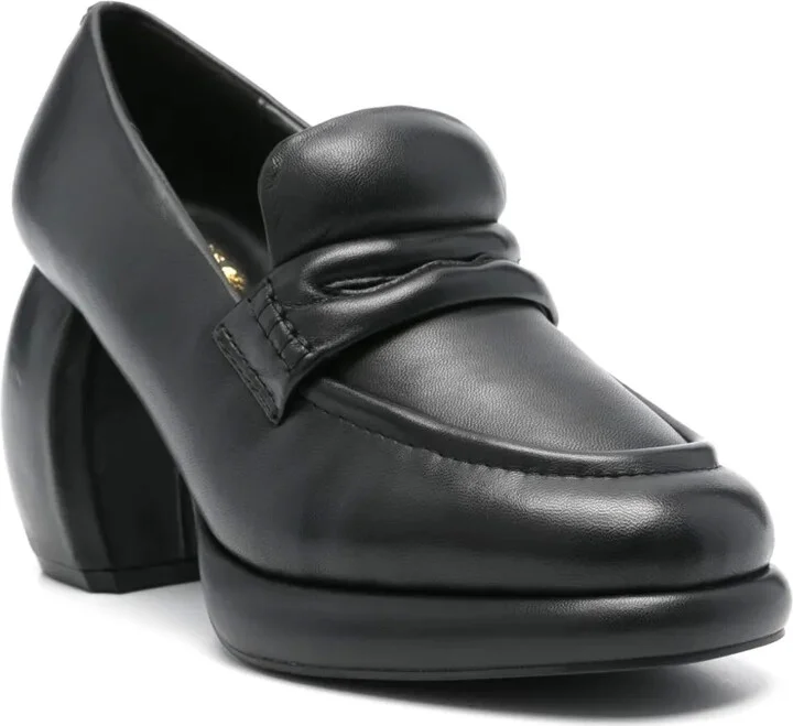 x Clarks 85mm loafer-style pumps - Image 2