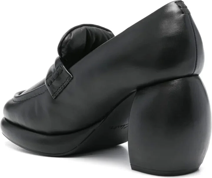 x Clarks 85mm loafer-style pumps - Image 3