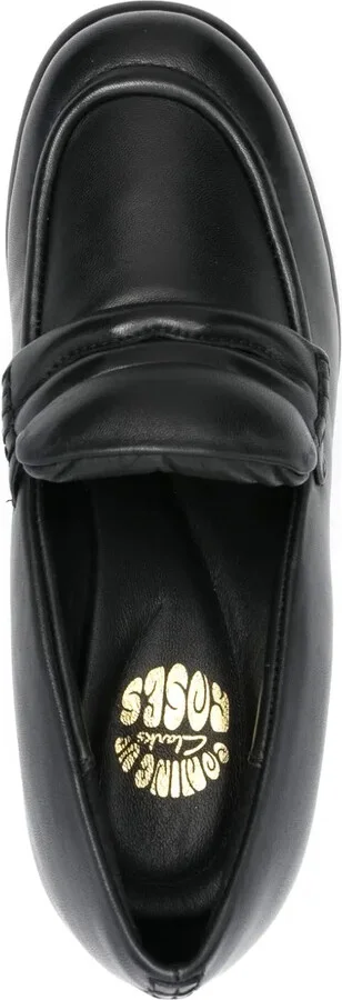 x Clarks 85mm loafer-style pumps - Image 4
