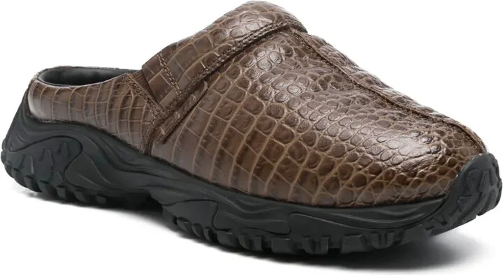 x Clarks Cur slippers - Image 2