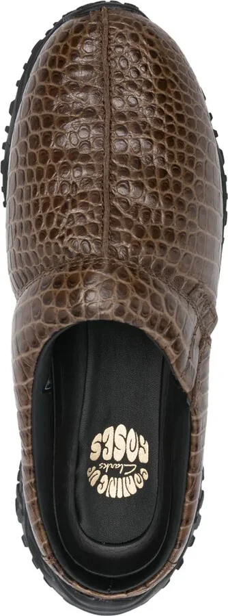 x Clarks Cur slippers - Image 4