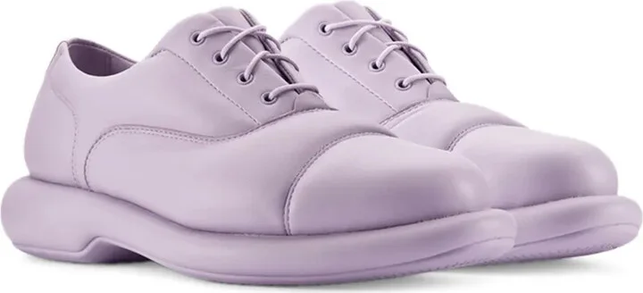 x Clarks leather derby shoes - Image 2