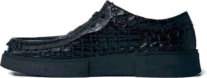 x Clarks leather derby shoes - Image 3
