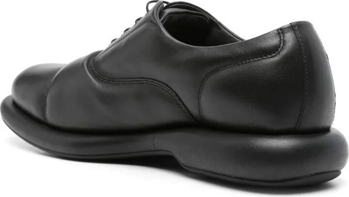 x Clarks leather Oxford shoes - Image 3