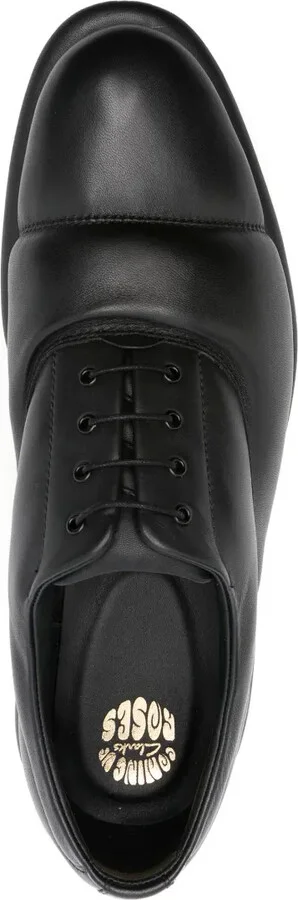 x Clarks leather Oxford shoes - Image 4