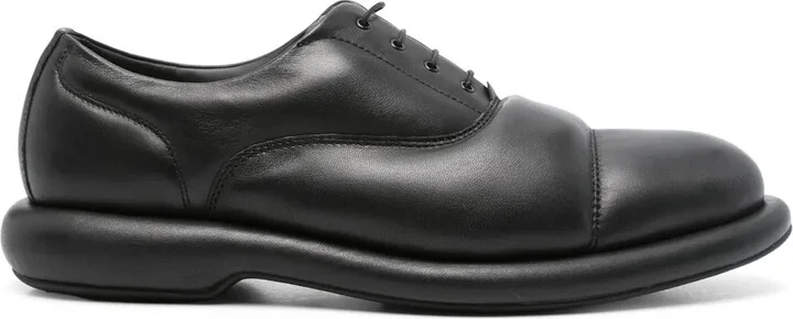 x Clarks leather Oxford shoes