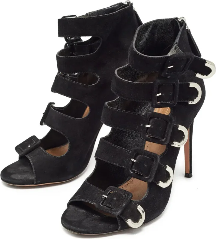 x Claudia Schiffer pre-owned 110mm Vendome strappy sandals - Image 2