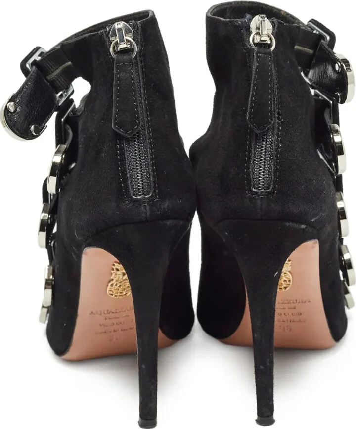x Claudia Schiffer pre-owned 110mm Vendome strappy sandals - Image 3