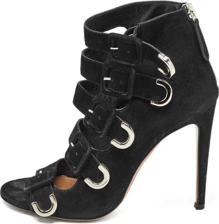 x Claudia Schiffer pre-owned 110mm Vendome strappy sandals
