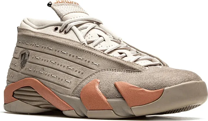 x CLOT Air Jordan 14 Retro Low "Terra Blush" sneakers - Image 2