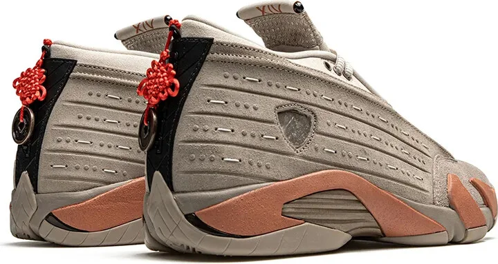 x CLOT Air Jordan 14 Retro Low "Terra Blush" sneakers - Image 3