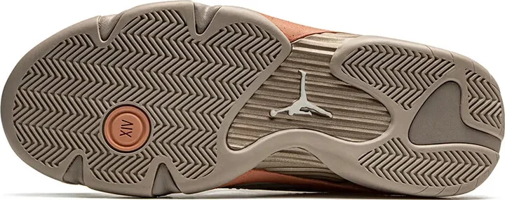 x CLOT Air Jordan 14 Retro Low "Terra Blush" sneakers - Image 4