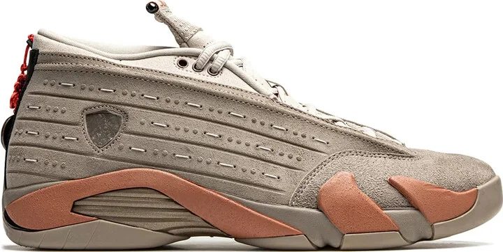 x CLOT Air Jordan 14 Retro Low "Terra Blush" sneakers