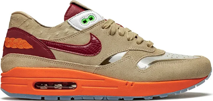 x CLOT Air Max 1 "Kiss Of Death 2021" sneakers