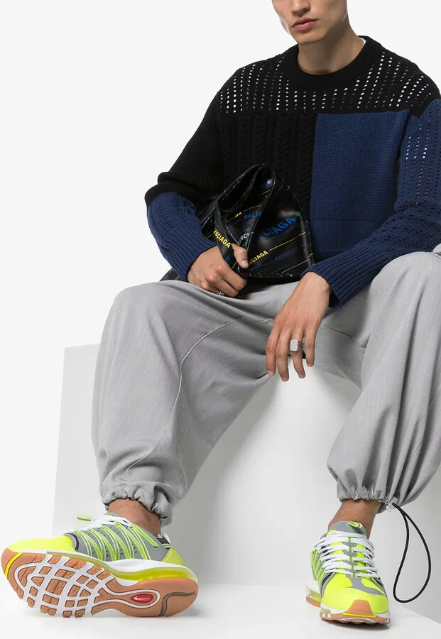 x CLOT Air Max 97 Haven "Volt" sneakers - Image 2