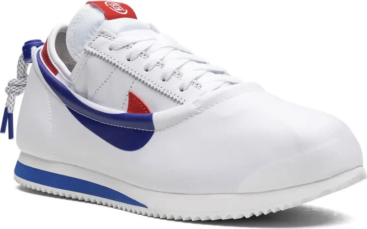 x Clot Cortez "White/Royal/Red" sneakers - Image 2