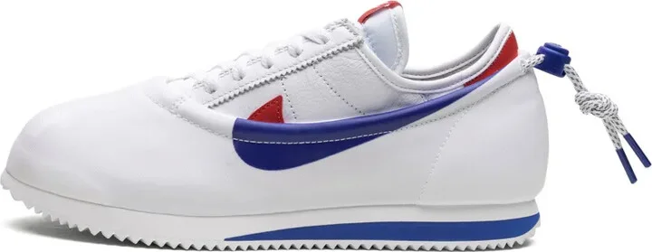 x Clot Cortez "White/Royal/Red" sneakers - Image 5