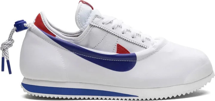 x Clot Cortez "White/Royal/Red" sneakers