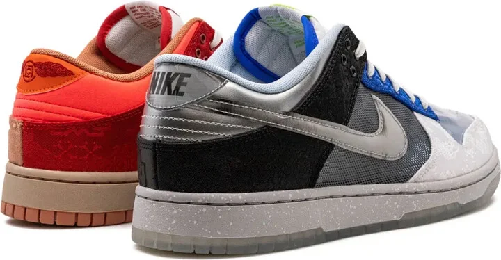 x CLOT Dunk Low "What The" sneakers - Image 3