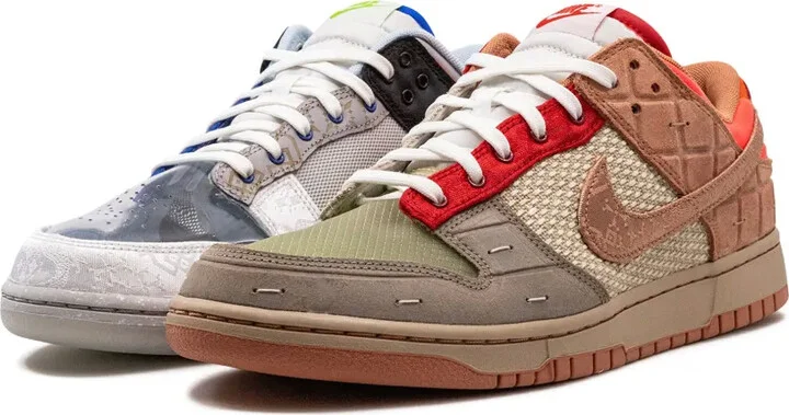 x CLOT Dunk Low "What The" sneakers - Image 5