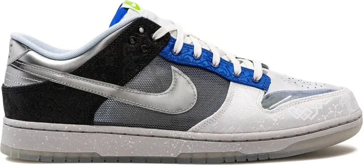 x CLOT Dunk Low "What The" sneakers