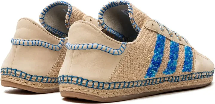 x CLOT Gazelle "Linen Khaki/Light Blue" sneakers - Image 3